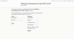 Desktop Screenshot of medicinaveterinarianalusofona.classtell.com