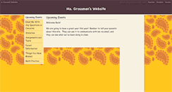 Desktop Screenshot of ngrossman.classtell.com