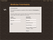 Tablet Screenshot of mvet2006.classtell.com